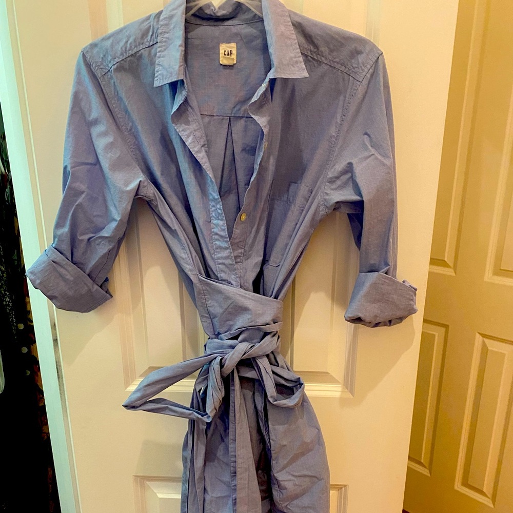 Gap shirt dress size xs
